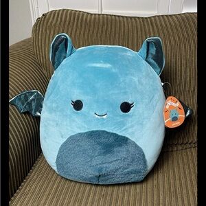 14” Lucasta the Bat Halloween Squishmallow Plush Toy NWT